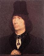 Hans Memling Portrait of Antoine, bastard of Burgundy oil painting